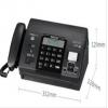 松下（Panasonic）KX-FT872CN 熱敏紙復(fù)印傳真機(jī)辦公家用電話一體機(jī)中文顯示（黑色）